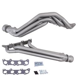 Headers, Long Tube, Steel, Titanium Ceramic Coated, 1 3/4 in. Primary Tube O.D., Ford, 5.0L, Pair