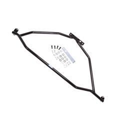 Strut Brace, Front Upper, Steel, Black Powdercoated, Ford, Each