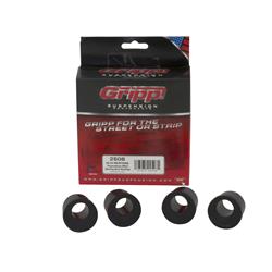 Bushings, Rack and Pinion, Offset, Polyurethane, Black, Ford, Set of 4