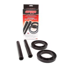 Bushings, Coil Spring Isolator, Front Upper, Polyurethane, Black, Ford, Mercury, Pair