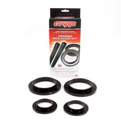 Bushings, Coil Spring Isolator, Rear Upper, Polyurethane, Black, Ford, Mercury, Set of 4