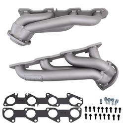 Headers, Shorty, Steel, Titanium Ceramic Coated, Chrysler, Dodge, 300, Charger, Magnum, 5.7, Hemi, Pair