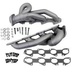 Headers, Shorty, Steel, Titanium Ceramic Coated, Dodge, Ram, 5.7 Hemi, Pair