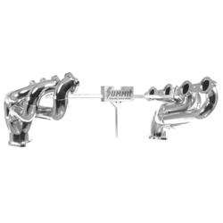 Headers, Shorty, Steel, Ceramic Coated, Chevy, 6.2L, Pair