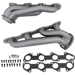 Headers, Shorty, Steel, Titanium Ceramic, Chrysler, Dodge, Hemi, Pair