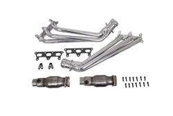 Headers, Long Tube, Steel, Ceramic Coated, Chevy, 3.6L, Pair