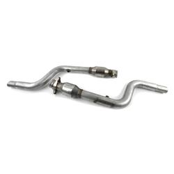 Mid Pipe 2005-2010 DODGE CHALLENGER/CHARGER V6 - 2-1/2" SHORT MID PIPE WITH HIGH FLOW CATALYTIC CONVERTERS