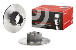 Brake Rotor, Brembo, Solid, Solid Surface, 8.23 in. Diameter, Iron, UV-Coated, Austin Healey, Each