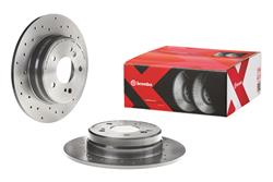 2004 Chrysler Crossfire Base Brake Rotor
