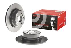 Brake Rotor, Brembo, Solid, Solid Surface, 12.76 in. Diameter, Iron, UV-Coated, BMW, Each