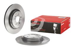 Brake Rotor, Brembo, Solid, Solid Surface, 13.03 in. Diameter, Iron, UV-Coated, Mercedes-Benz, Each