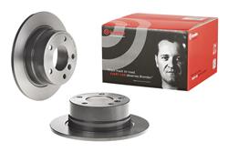 Brake Rotor, Brembo, Solid, Solid Surface, 10.71 in. Diameter, Iron, UV-Coated, BMW, Each