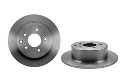 Brake Rotor, Brembo, Solid, Solid Surface, 11.5 in. Diameter, Iron, UV-Coated, for Infiniti, Each