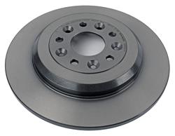 Brake Rotor, Brembo, Solid, Solid Surface, 12.99 in. Diameter, Iron, UV-Coated, Ford, Each