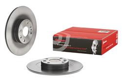 Brake Rotor, Brembo, Solid, Solid Surface, 10.87 in. Diameter, Iron, UV-Coated, Mazda, Each