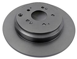 Brake Rotor, Brembo, Solid, Solid Surface, 13.15 in. Diameter, Iron, UV-Coated, For use on Acura®, Each