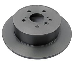 Brake Rotor, Brembo, Solid, Solid Surface, 12.17 in. Diameter, Iron, UV-Coated, Toyota, Each