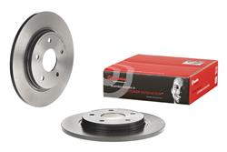Brake Rotor, Brembo, Solid, Solid Surface, 12.01 in. Diameter, Iron, UV-Coated, Chrysler, Each