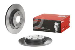 Rear Brake Disc 2000-2009 Honda S2000 2000-2009