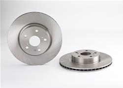 Brake Rotor, Brembo, Vented, Solid Surface, 11.89 in. Diameter, Iron, UV-Coated, Toyota, Each