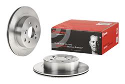 Brake Rotor, Brembo, Vented, Solid Surface, 11.61 in. Diameter, Iron, UV-Coated, for Nissan, Each