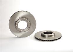 Brake Rotor, Brembo, Vented, Solid Surface, 10 in. Diameter, Iron, UV-Coated, Toyota, Each