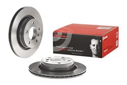 Brake Rotor, Brembo, Vented, Solid Surface, 11.58 in. Diameter, Iron, UV-Coated, BMW, Each