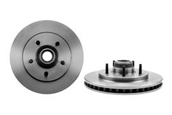 Brake Rotor, Brembo, Vented, Solid Surface, 12.15 in. Diameter, Iron, UV-Coated, Ford, Each