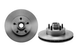Brake Rotor, Brembo, Vented, Solid Surface, 11.28 in. Diameter, Iron, UV-Coated, Ford, Each