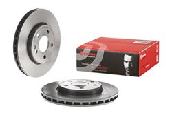 2006 Mercedes-Benz B200 Base Brake Rotor