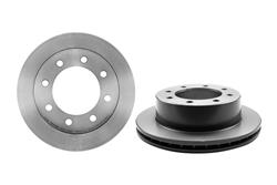Brake Rotor, Brembo, Vented, Solid Surface, 12.99 in. Diameter, Iron, UV-Coated, Chevrolet, Each