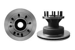 Brake Rotor, Brembo, Vented, Solid Surface, 12.99 in. Diameter, Iron, UV-Coated, Ford, Each