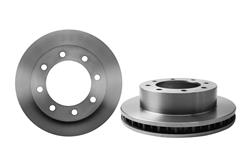Brake Rotor, Brembo, Vented, Solid Surface, 13.03 in. Diameter, Iron, UV-Coated, Ford, Each