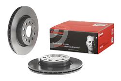 2011 Volkswagen Jetta S Brake Rotor