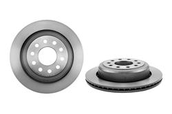 Brake Rotor, Brembo, Vented, Solid Surface, 11.61 in. Diameter, Iron, UV-Coated, Lincoln, Each