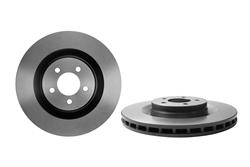 Rear Brake Disc 2009-2015 Toyota Venza 2009-2015