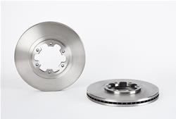 Brake Rotor, Brembo, Vented, Solid Surface, 11.81 in. Diameter, Iron, UV-Coated, for Infiniti, Each