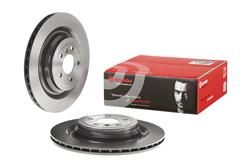 Brake Rotor, Brembo, Vented, Solid Surface, 13.58 in. Diameter, Iron, UV-Coated, Mercedes-Benz, Each
