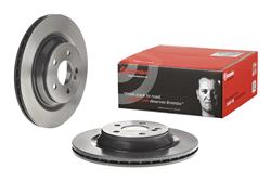 2001 Mercedes-Benz CL55 AMG Base Brake Rotor