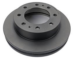 Brake Rotor, Brembo, Vented, Solid Surface, 12.8 in. Diameter, Iron, UV-Coated, Chevrolet, Each