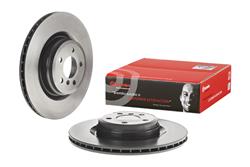 Brake Rotor, Brembo, Vented, Solid Surface, 14.57 in. Diameter, Iron, UV-Coated, BMW, Each