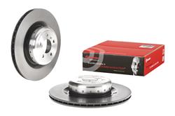 Brake Rotor, Brembo, Vented, Solid Surface, 15.16 in. Diameter, Iron, UV-Coated, BMW, Each