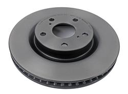 Brake Rotor, Brembo, Vented, Solid Surface, 11.65 in. Diameter, Iron, UV-Coated, Lexus, Each