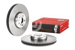Brake Rotor, Brembo, Vented, Solid Surface, 14.72 in. Diameter, Iron, UV-Coated, BMW, Each