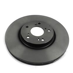 Brake Rotors, Premium UV Coated, Solid Surface, 12.20 in. O.D., Iron, UV-coated, Front, for use on Acura®, Each