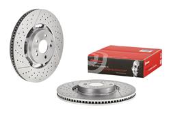 Rear Brake Disc 2018-2021 Mercedes-Benz E63 AMG S 2018-2021