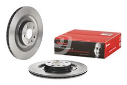 Rear Brake Disc 2016-2022 Volvo C40 Recharge 2022-2022, Volvo XC40 Recharge 2021-2022, Volvo XC90 2016-2022