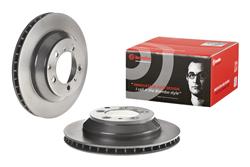 Rear Brake Disc 2019-2022 Porsche Cayenne 2019-2022
