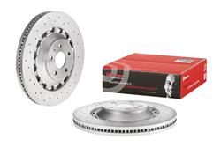 Front Brake Disc 2017-2020 Audi RS3 2017-2020