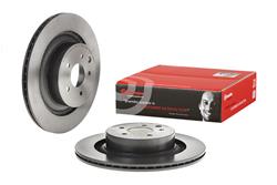 Rear Brake Disc 2008-2020 INFINITI G37 2008-2013, INFINITI Q60 2014-2015, Nissan 370Z 2009-2020